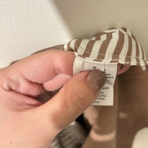 NAADAM Women's Brown Turtleneck Sweater Dress - Picture 8 of 9